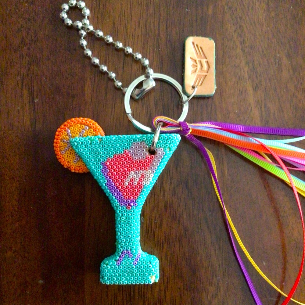 Consuela Bag Martini Charm